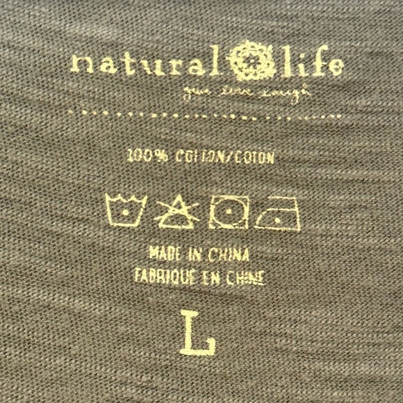 NATURAL LIFE Gray Lounge Jumper Size Large - Picture 12 of 16